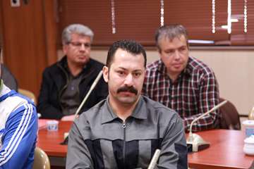 دیدار رئیس دانشگاه و معاونین با پرسنل خدماتی